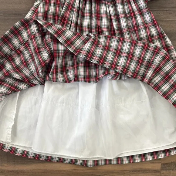 Bailey Boys Classic Christmas Tartan Dress