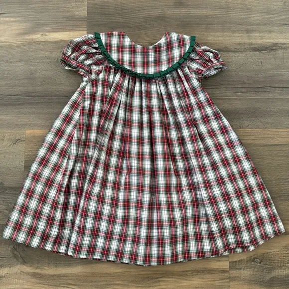 Bailey Boys Classic Christmas Tartan Dress