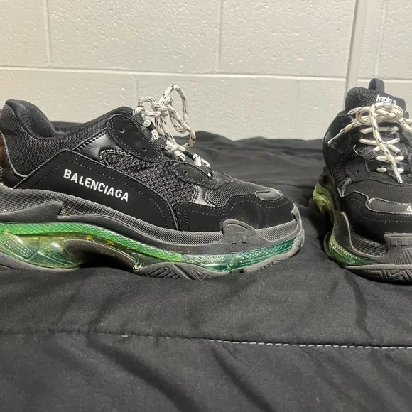 Balenciaga Men's “Yellow Fluo” Shoes