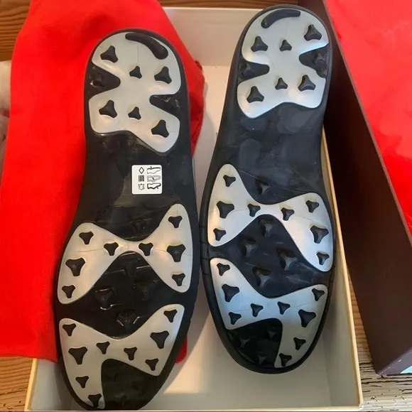 Bally golf shoes.