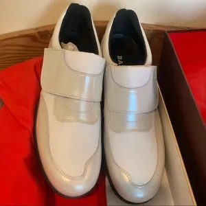 Bally golf shoes.