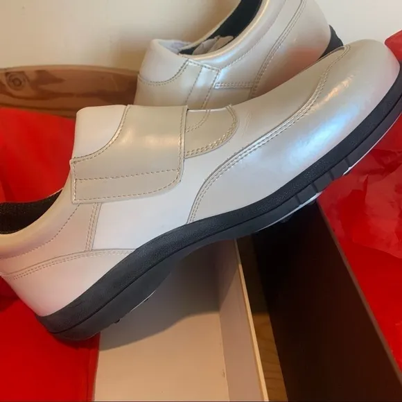 Bally golf shoes.