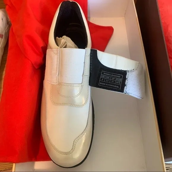 Bally golf shoes.