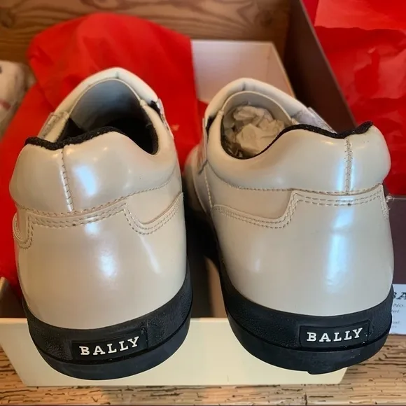 Bally golf shoes.