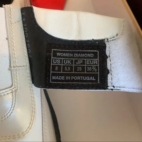 Bally golf shoes.