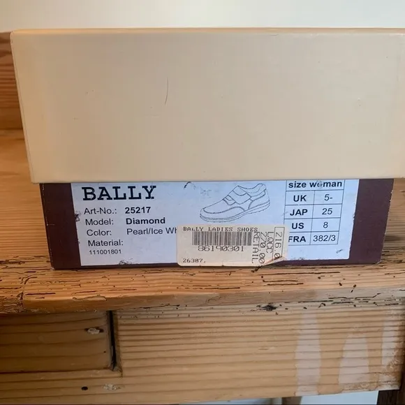 Bally golf shoes.
