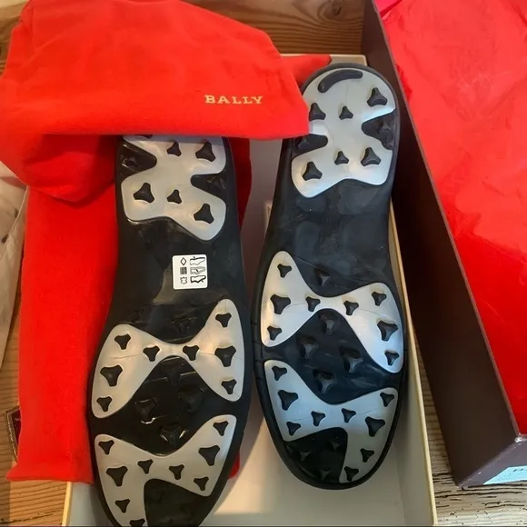 Bally golf shoes.