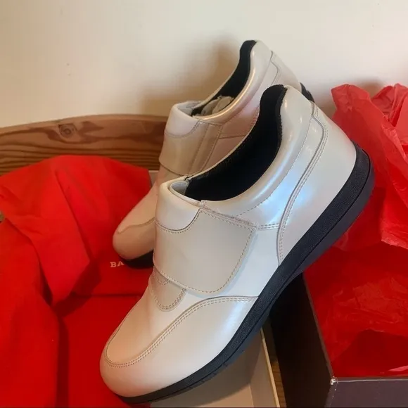 Bally golf shoes.