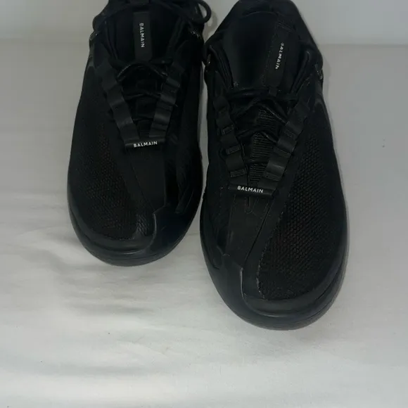 Balmain Men's Black Sneakers