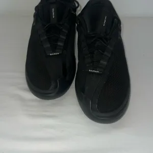 Balmain Men's Black Sneakers