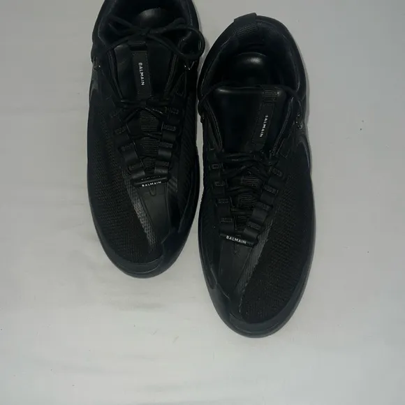 Balmain Men's Black Sneakers