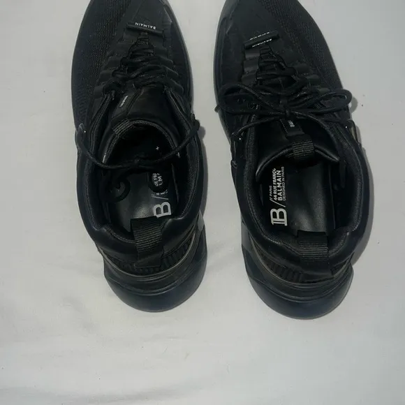 Balmain Men's Black Sneakers