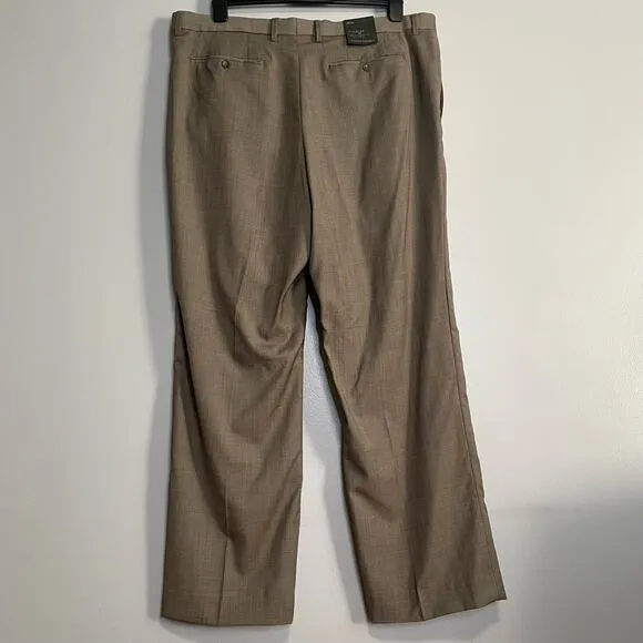 Banana Republic Brown Wool Classic Fit Dress Pants NEW 42/34