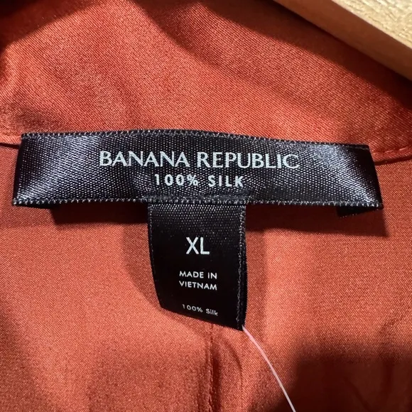 Banana Republic ENCHANT SILK SHIRTDRESS