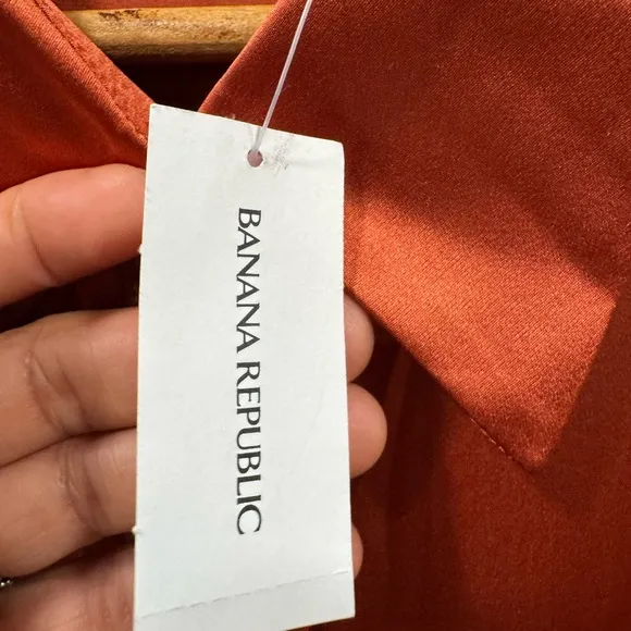 Banana Republic ENCHANT SILK SHIRTDRESS