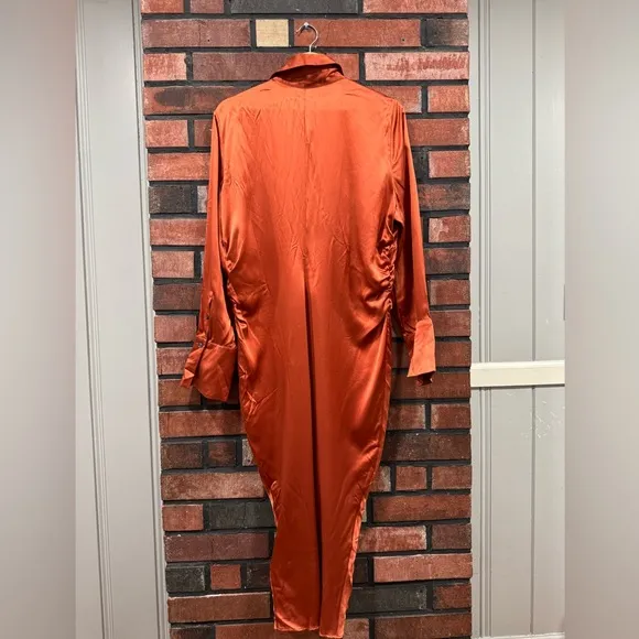 Banana Republic ENCHANT SILK SHIRTDRESS