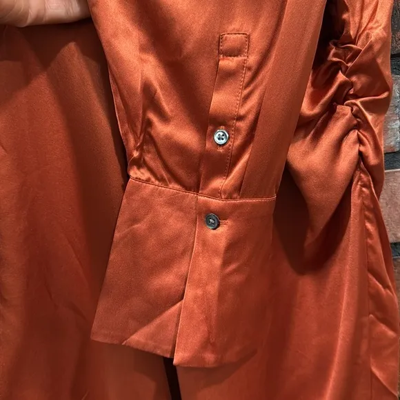 Banana Republic ENCHANT SILK SHIRTDRESS