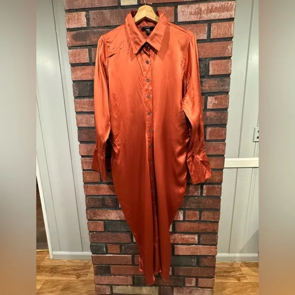 Banana Republic ENCHANT SILK SHIRTDRESS
