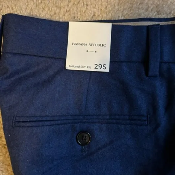 Banana Republic wool dress pants (29x30) NWT