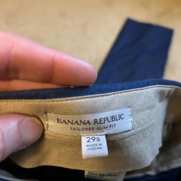 Banana Republic wool dress pants (29x30) NWT