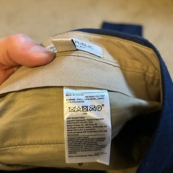 Banana Republic wool dress pants (29x30) NWT