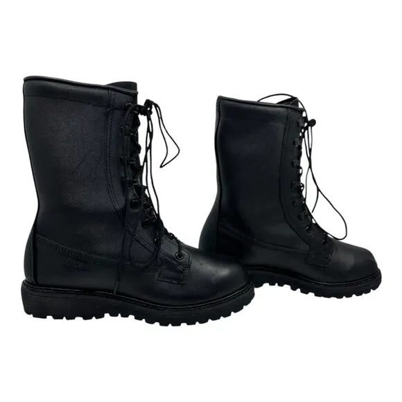 Bates GORE-TEX Infantry Combat Boots Vibrant Sole MEN'S 5.5 Wide New Old Stock