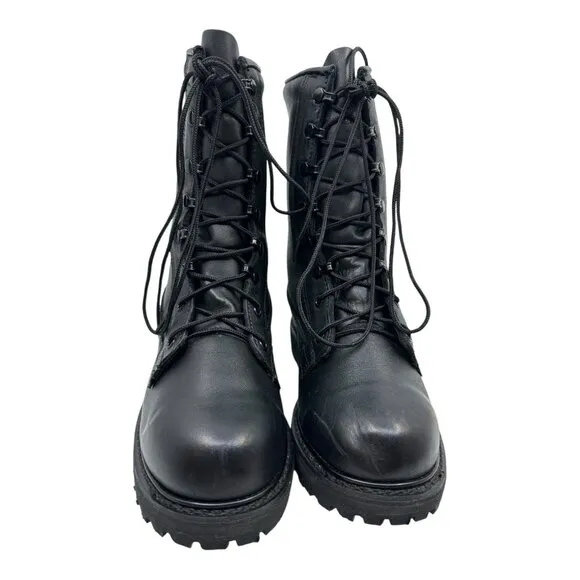 Bates GORE-TEX Infantry Combat Boots Vibrant Sole MEN'S 5.5 Wide New Old Stock