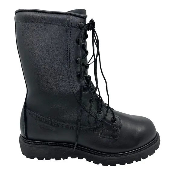 Bates GORE-TEX Infantry Combat Boots Vibrant Sole MEN'S 5.5 Wide New Old Stock