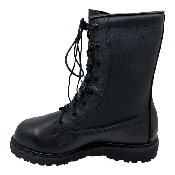 Bates GORE-TEX Infantry Combat Boots Vibrant Sole MEN'S 5.5 Wide New Old Stock