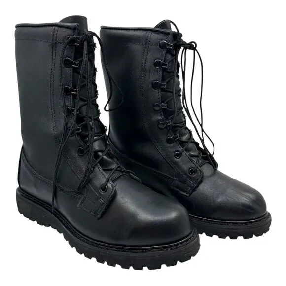 Bates GORE-TEX Infantry Combat Boots Vibrant Sole MEN'S 5.5 Wide New Old Stock