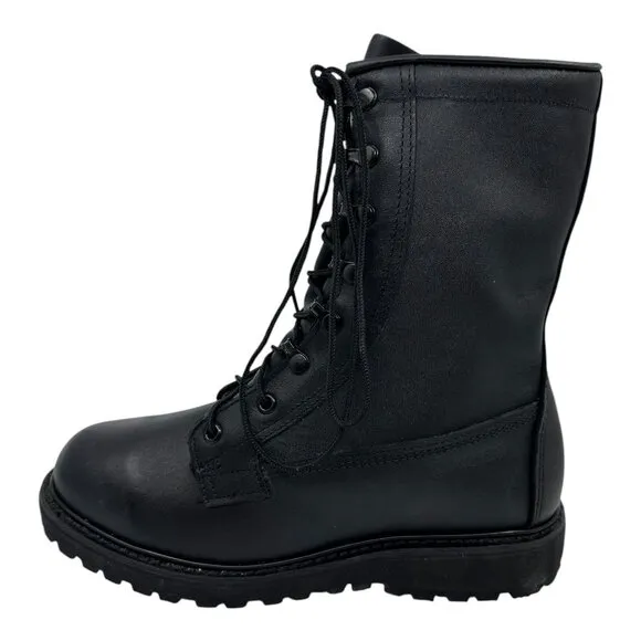 Bates GORE-TEX Infantry Combat Boots Vibrant Sole MEN'S 5.5 Wide New Old Stock