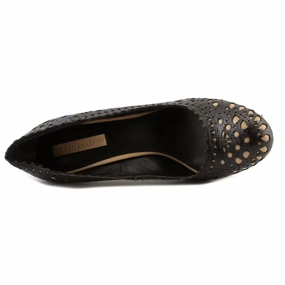 BCBG Max Azria Black Platform Heels NWOB