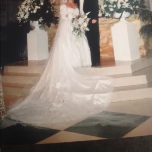 Beautiful Classic Wedding Ballgown