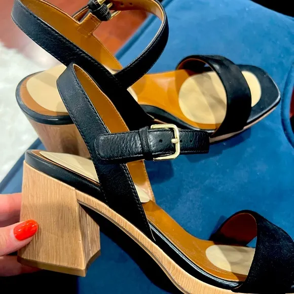 Beautiful platform shoes