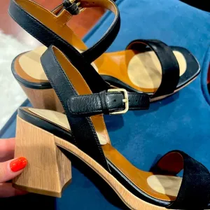 Beautiful platform shoes