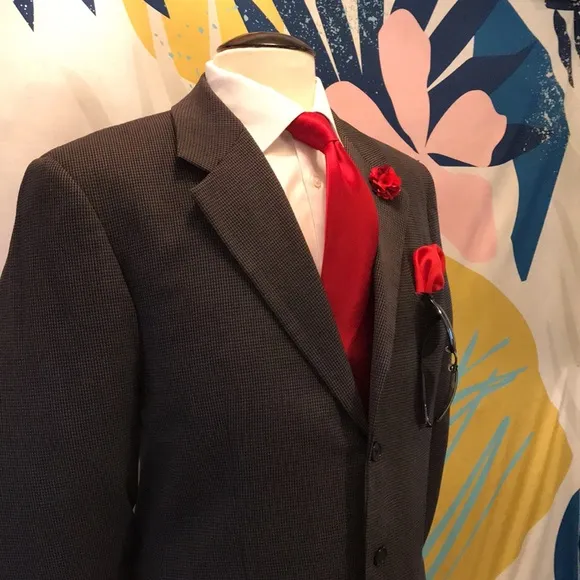 Biella 3 buttons sport coat