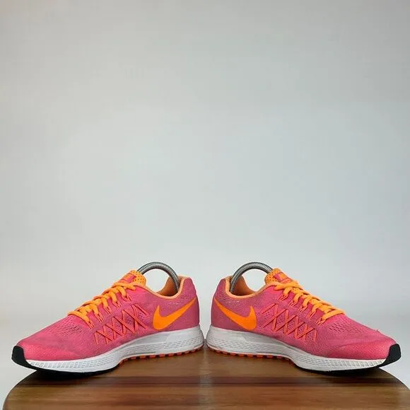 Big Kids Nike Zoom Pegasus 32 Pink Athletic Running Shoes Sneakers‎ Size 7 Y GUC