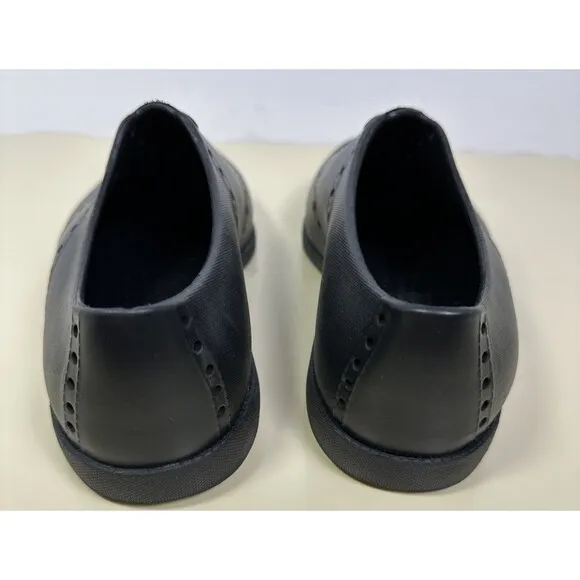 Biion Spikeless Black Wingtip Unisex Waterproof Golf Shoes  W 10 M 8