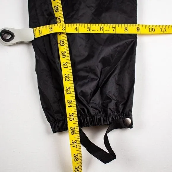 Bilt Men's Motorcycle Overpant's Waterproof 2XL Black Poly BLW 8 Unlined