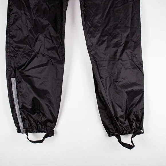 Bilt Men's Motorcycle Overpant's Waterproof 2XL Black Poly BLW 8 Unlined