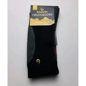 Biowin Neurosocks All Season Outdoor Wool Blend Crew Socks Size XL