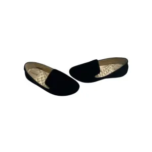 Birdies The Starling Black Velvet Flats Slippers Loafers Slip On Women's‎ Size 7