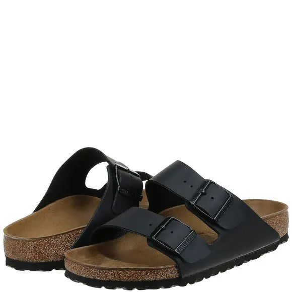 BIRKENSTOCK ARIZONA 41 BLACK BIRKO FLOR