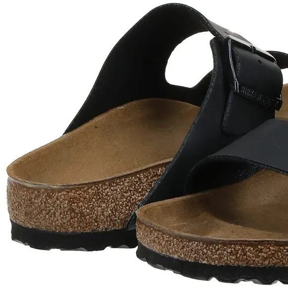 BIRKENSTOCK ARIZONA 41 BLACK BIRKO FLOR