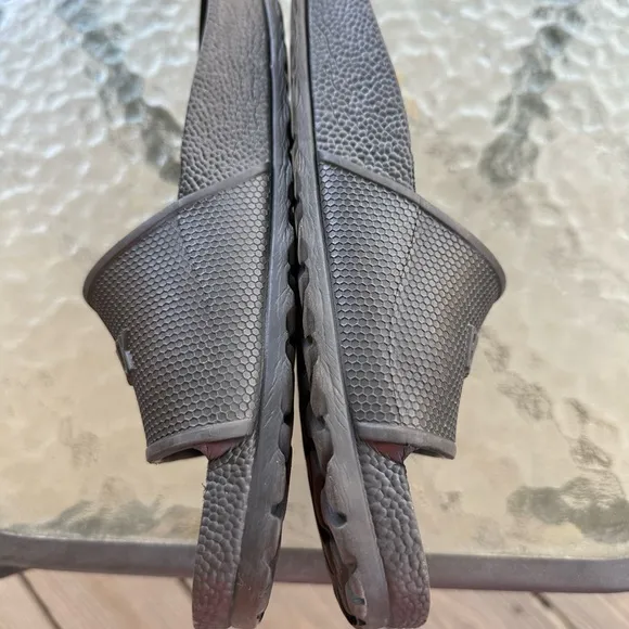 Birkenstock Barbados EVA Black Slides Flip Flops Regular Unisex Size 38