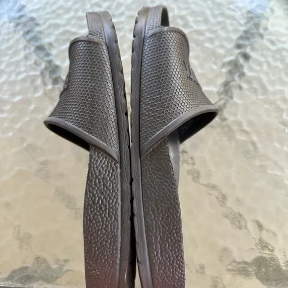 Birkenstock Barbados EVA Black Slides Flip Flops Regular Unisex Size 38