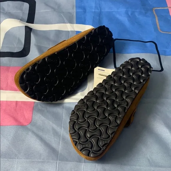 Birkenstock Boston 😘Mink Mules 😘with Breathable Design Narrow