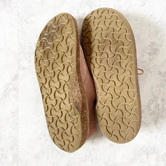 Birkenstock Gary Convertible Shoes Closed Toe Comfort 40 9 Soft Pink Lace Up