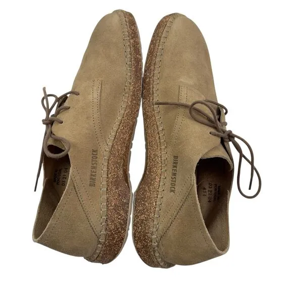 Birkenstock Gary Suede Leather Comfort Unisex Shoes EU 41/Mens'8 Women's 10