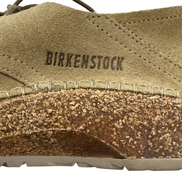 Birkenstock Gary Suede Leather Comfort Unisex Shoes EU 41/Mens'8 Women's 10